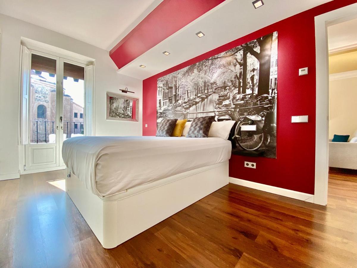 Apartamento Charming Exclusive La Latina Madrid Exterior foto