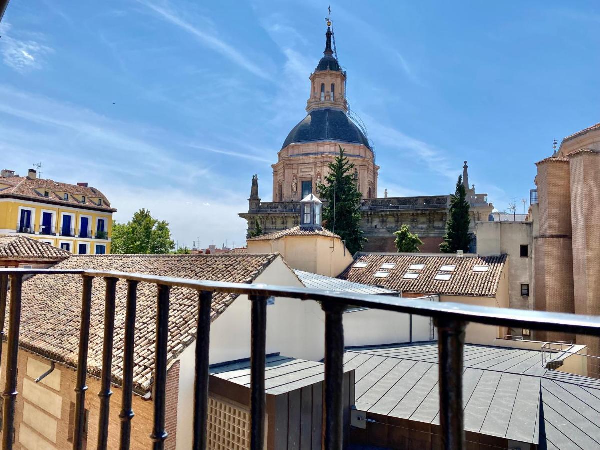 Apartamento Charming Exclusive La Latina Madrid Exterior foto